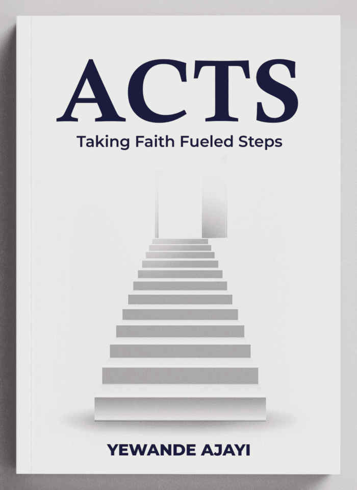 Acts - Taking Faith Fueled Steps - Image 1